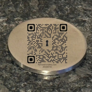 Grave Site Medallion